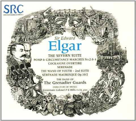 Band Of The Grenadier Guard - Edward Elgar - The Severn Suit [CD]