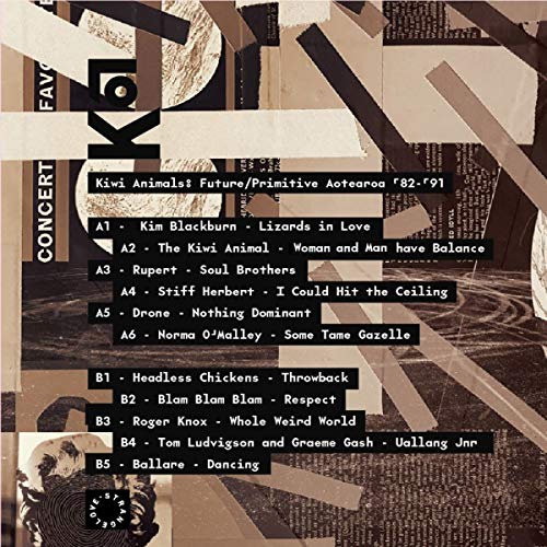 Various Artists - Kiwi Animals Future Primitive Aotearoa [VINYL]