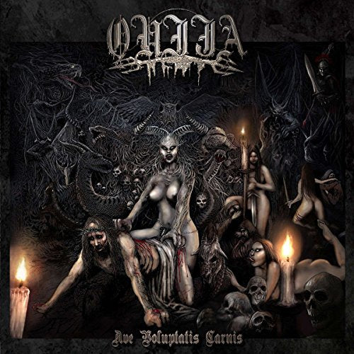 Ouija - Ave Voluptatis Carnis [CD]