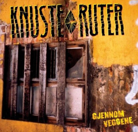 Knuste Ruter - Gjennom Veggene Audio CD