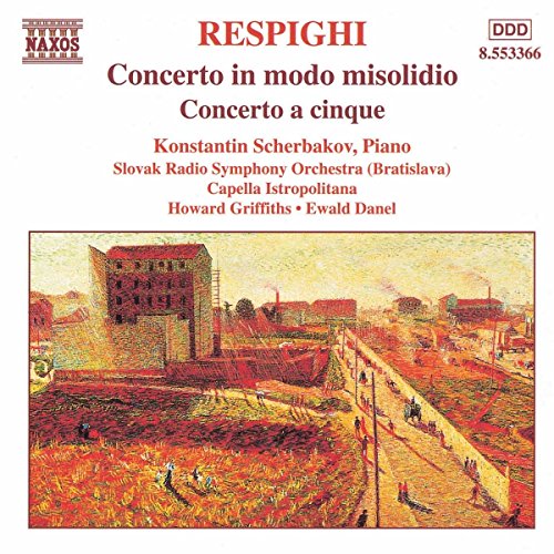 Scherbakovslovak Rso - Respighi: Concerto In Modo Misolidio, Concerto a 5 [CD]