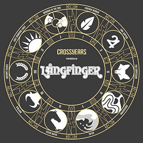 Langfinger - Crossyears [CD]