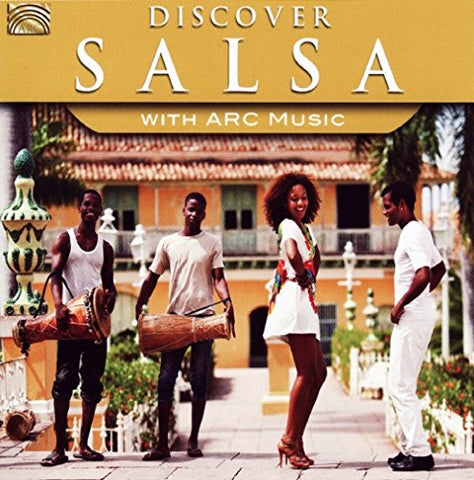 Discover Salsa With Arc Music Audio CD