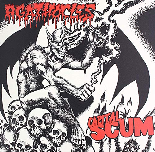 Agathocles/capital Scum - Agathocles/Capital Scum Split [VINYL]