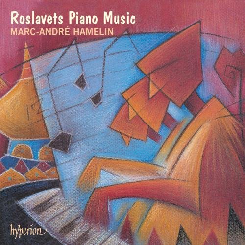 N. Roslavets - Roslavets: Piano Music [CD]
