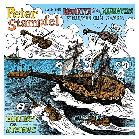 Peter Stampfel - Holiday For Strings [CD]