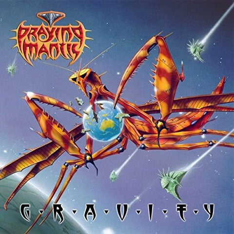 Praying Mantis - G.R.A.V.I.T.Y [CD]