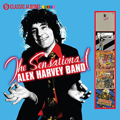 The Sensational Alex Harvey Band - The Sensational Alex Harvey Band / 5 Classic Albums [CD]