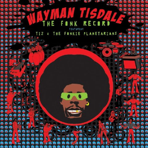 Wayman Tisdale - The Fonk Record [CD]