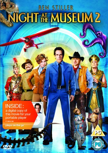 Night At The Museum 2: Battle Of The Smithsonian [DVD]