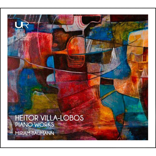 Miriam Baumann - Heitor Villa-lobos: Piano Works [CD]