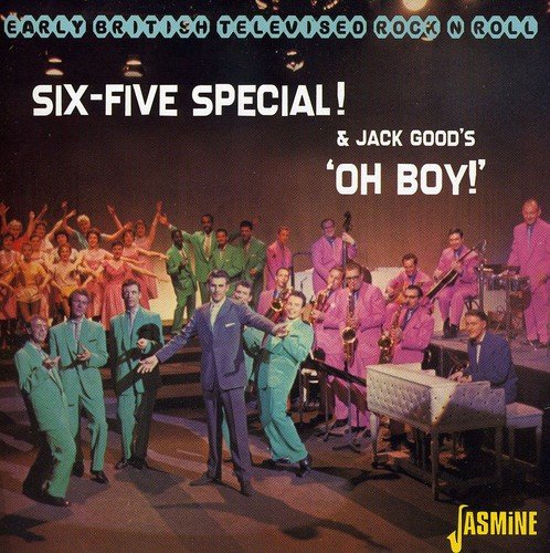 "CD cover featuring a stage with musicians and dancers in colorful suits."