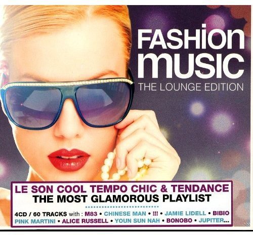 Various - Fashion Music - The Lounge Edition (4CD) [CD]