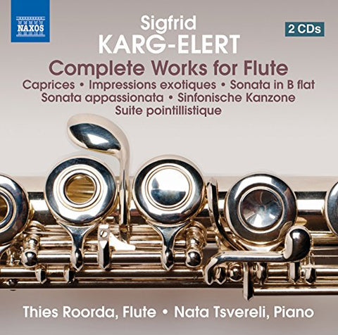 Thies Roordanata Tsvereli - Kargelertcomplete Works For Flute [CD]