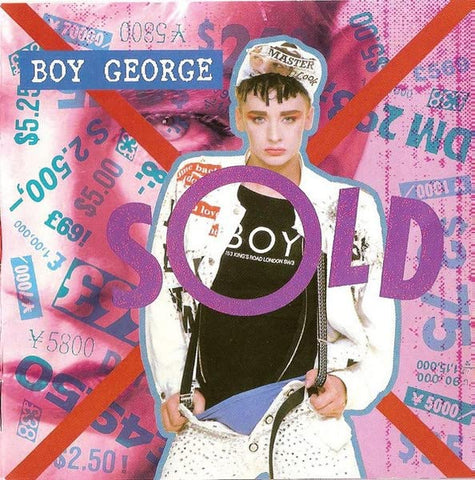 Boy George - Sold [Hi-Res CD (MQA x UHQCD)] [CD]