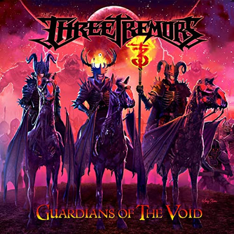 Three Tremors, The - Guardians Of The Void [CD]