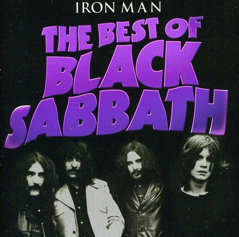 Black Sabbath - Iron Man: The Best Of Audio CD