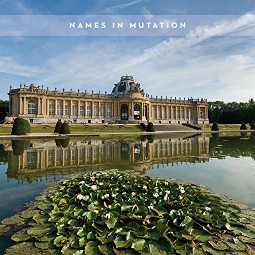 "Album cover: ornate building reflected in a pond with lily pads and white flowers."