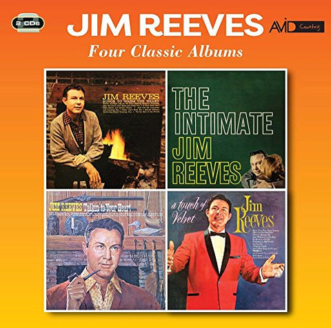 Jim Reeves - Four Classic Albums [CD]