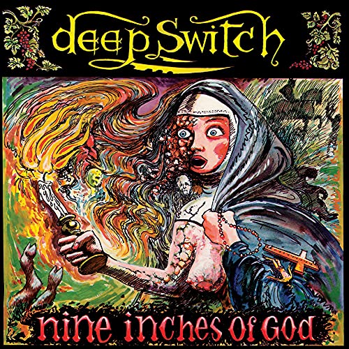 Deep Switch - Nine Inches of God -2cd- [CD]