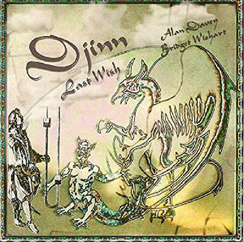 Djinn - Last Wish [CD]