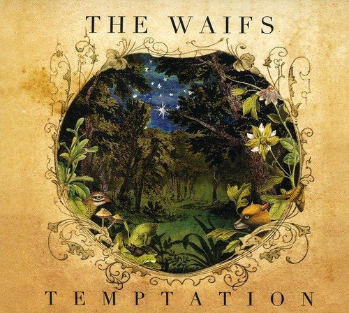 Compact disc titled "Temptation" by Waifs The, in a standard jewel case packaging.