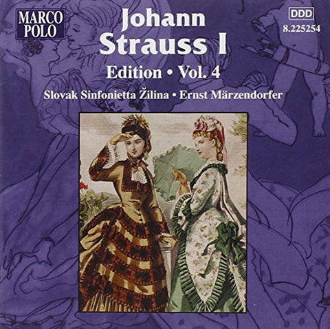 Marzendo - STRAUSS I: Edition.Vol.4 [CD]