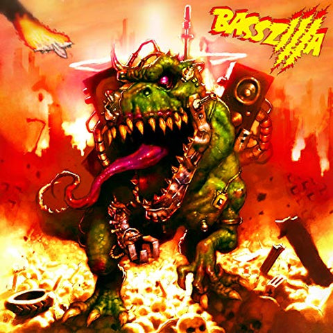 Basszilla - Support Your Local Apocalypse Dealer [CD]