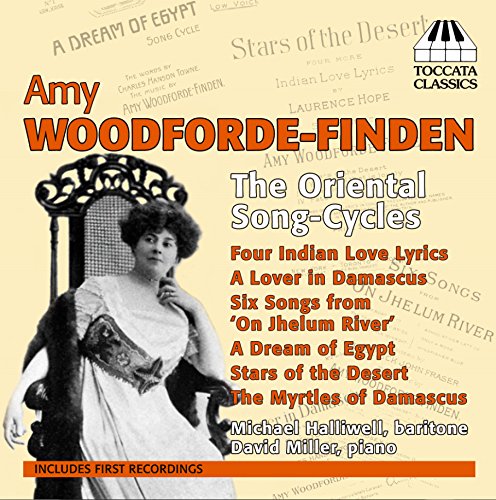 CD cover featuring a black and white woman in a chair, with orange and white text.
