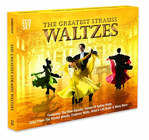 Greatest Strauss Waltzes - My Kind Of Music: The Greatest Strauss Waltzes [CD]