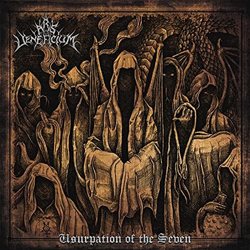 Ars Veneficium - Usurpation Of The Seven (Picture Disc) [VINYL]