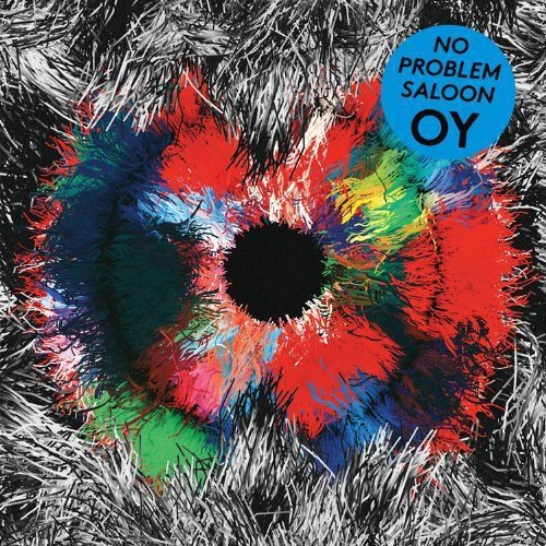 The image is a CD cover with a multicolored, abstract eye design on a black background.