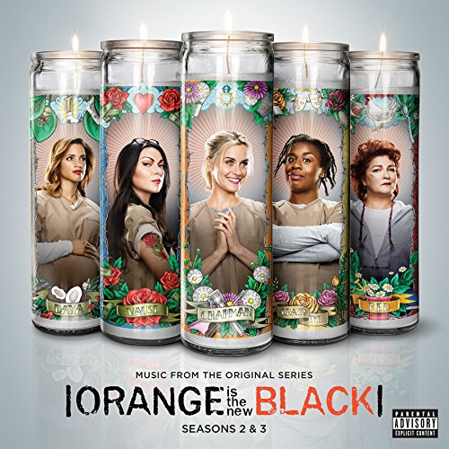 Various Artists - Orange Is The New Black Season 2 & 3 (Clear Vinyl) [VINYL]