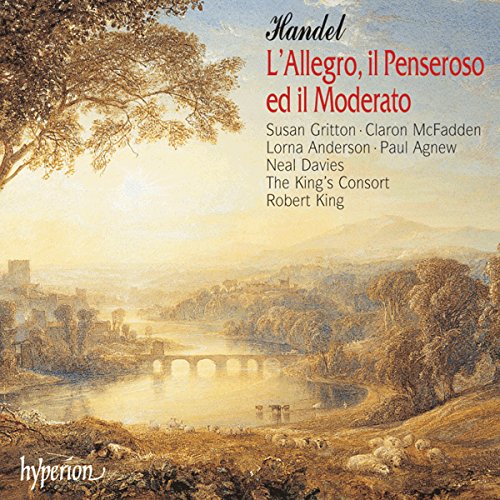 "CD cover featuring a serene, 18th-century landscape painting with text overlay."