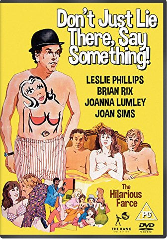 Don't Just Lie There, Say Something [DVD]