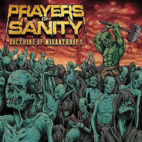 Prayers Of Sanity - Doctrine Of Misanthropy (Ltd.Digi) [CD]