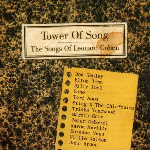 Tower Of Song - The songs Of Leonard Cohen Audio CD