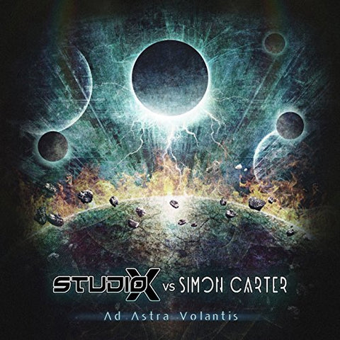 Studio-x Vs Simon Carter - Ad Astra Volantis [CD]