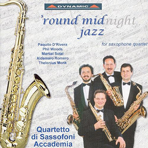 Various Artists Composers - Round Midnight Jazz [CD]