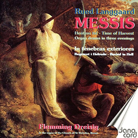 Flemming Dreisig - Rued Langgaard: Messis, In Tenebras [CD]