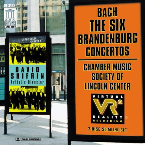 Bach - Bach: Brandenburg Concertos [IMPORT] [CD]