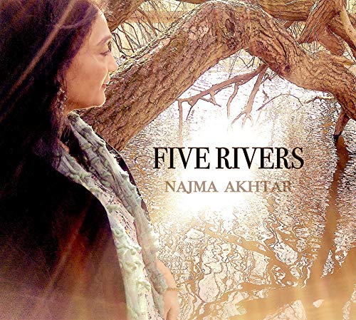 Najma Akhtar - Five Rivers [CD]