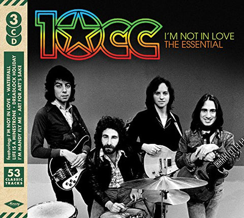 10cc - I'm Not In Love: The Essential 10cc Audio CD