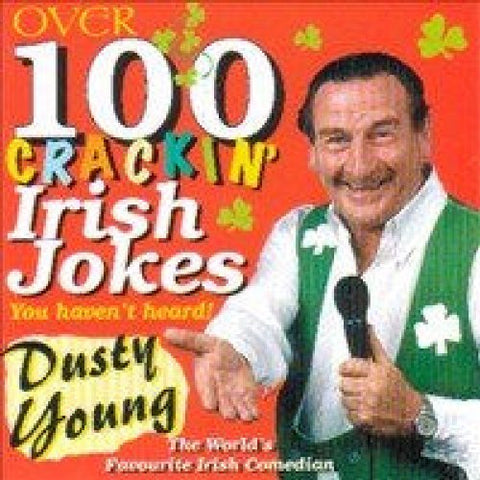 Dusty Young - Over 100 Crackin' Irish Jokes [CD]