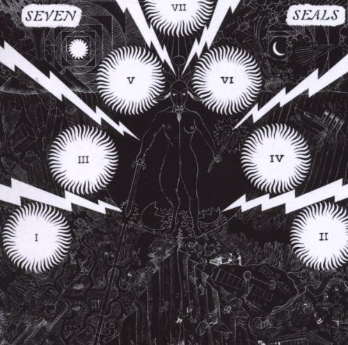 James Pants - Seven Seals [CD]