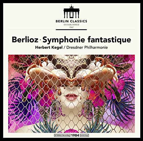 Vinyl album cover with surreal, floral artwork and "Berlin Classics" logo.