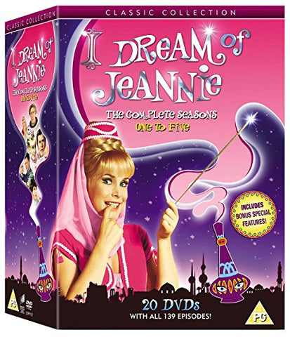 I Dream Of Jeannie: The Complete Seasons One To Five [DVD]