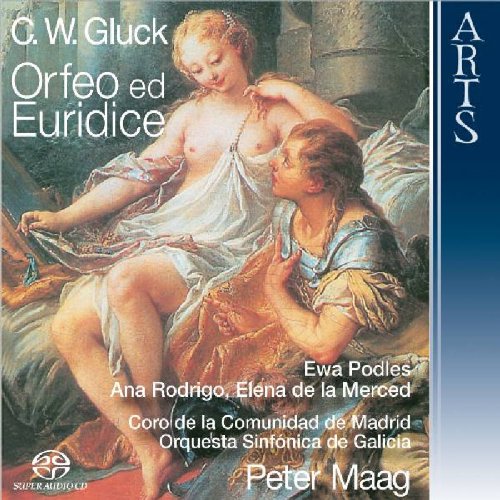 Peter Maag, Orquesta Sinfónica de Galicia, Ewa Podles & Ana Rodrigo - Gluck: Orfeo ed Euridice [CD]