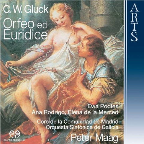 Maag Peter/os De Galicia - Gluck: Orfeo ed Euridice [CD]