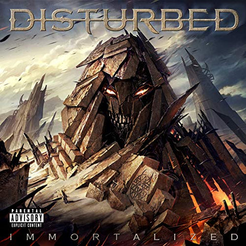 Disturbed - Immortalized [CD]